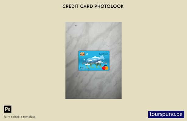 listo para imprimir plantilla frontal de aspecto fotográfico de tarjeta de dé 32